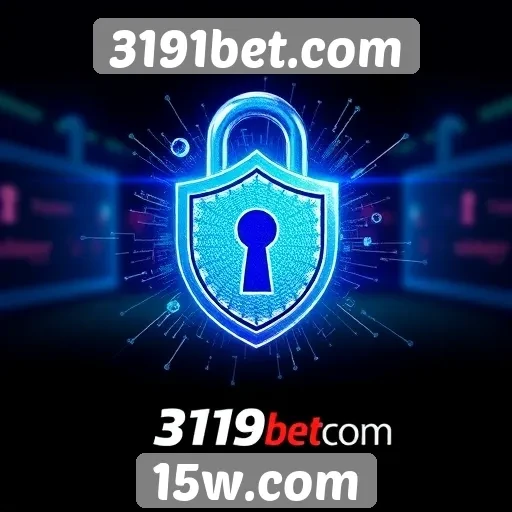 Segurança e proteção de dados no site 3191bet.com