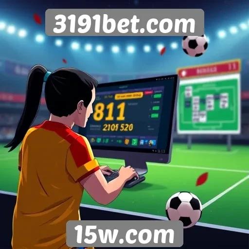 Novas funcionalidades do site 3191bet.com