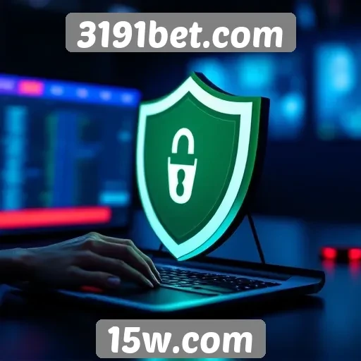 Recursos de segurança do site 3191bet