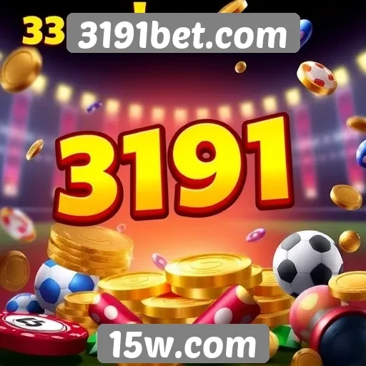 Variedade de jogos disponíveis no 3191bet.com
